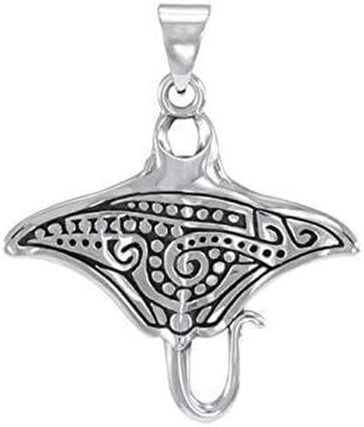 Hanger - Deken hanger - Sieraden dragen - Gedetailleerd ontwerp - 2 x 8 x 8 cm - Zilver