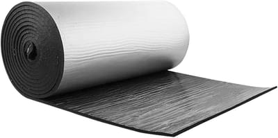 Geluidsisolatie Mat - Warmte Demping - Auto Comfort - Zelfklevend Op Maat - 200x50 cm - Zilver