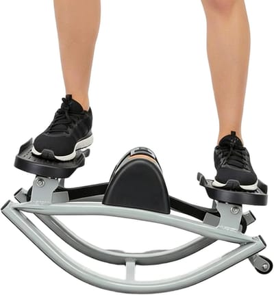 Stepper Oefenapparaat - Compacte Stepper - Thuis Fitness - Zijwaarts Draaisysteem - 6.5 kg - Uniek kenmerk