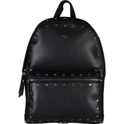 Jimmy Choo Wilmer Rugzak Zwart