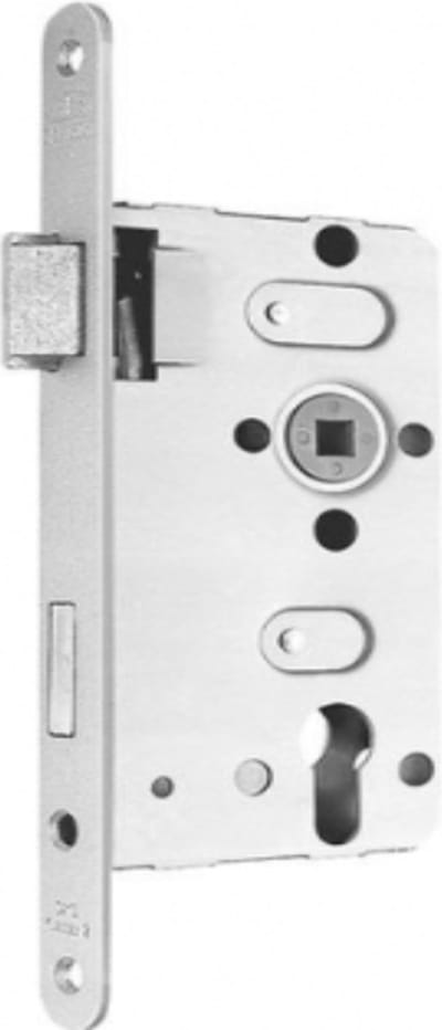 BKS ZT-insteekslot.0415 PZW 20/55/72/8mm DIN L zilver ktg.Kl 2 zinkspuitgietwerk - 4150005