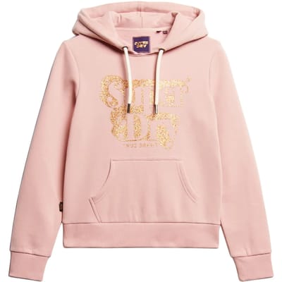 Dames Hoodie Superdry Retro