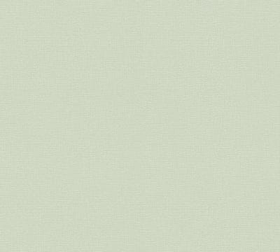 UNI BEHANG | Basic - Groen - A.S. Création Casual Living