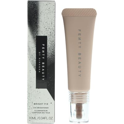 Fenty Beauty, Bright Fix, Végétalien, Éclaircissant, Correcteur Crème pour les Yeux, 16, Coffee, 25 ml