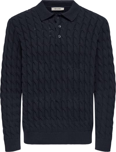 ONLY & SONS Top ONSKICKER Gebreide polo