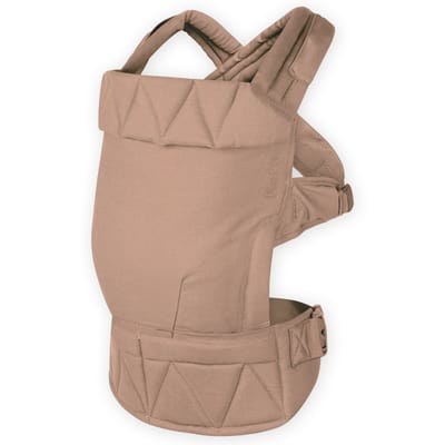 Karē Draagzak - Draagzak Baby - Buikdrager tot 20 kg - Ergonomische Rugdrager - Soft Sand