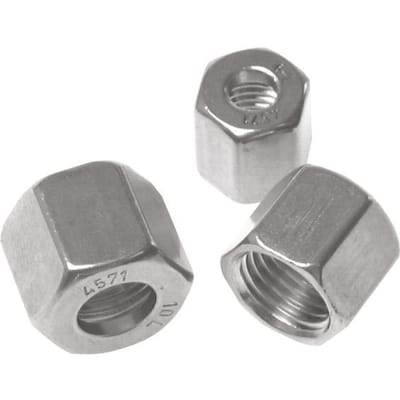 M12x1.5 x 6L RVS Wartelmoer voor Snijring [2 Stuks]