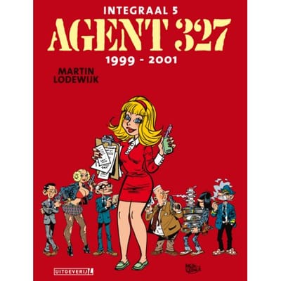 1999-2001 - Agent 327 Integraal - Martin Lodewijk
