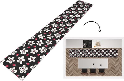 Keukenloper - Loper keuken - Patronen - Bloemen - Sterren - 300x50 cm - Keukenloper vinyl