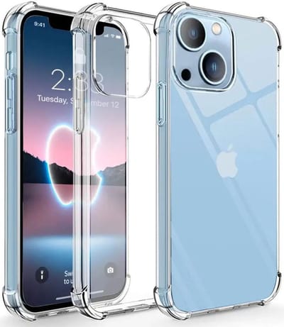Hoesje Schokbestendig en Dun TPU Transparant Geschikt voor Apple iPhone 14