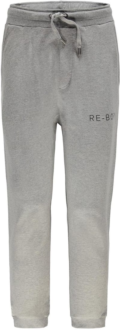 Re-Born Joggingbroek Heren - Grijs - Maat S