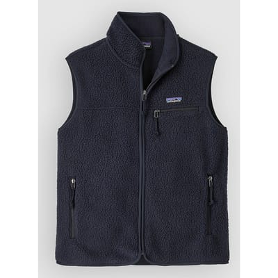 Patagonia Retro Pile Bodywarmer blauw