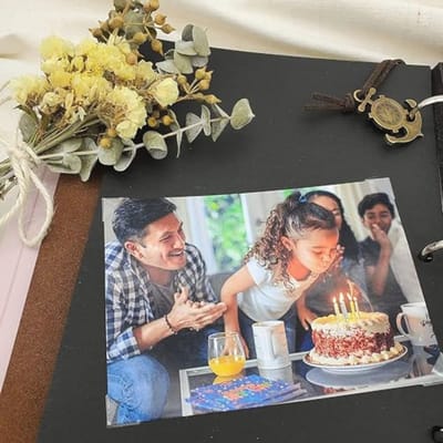 Zelfklevende Fotohoekstickers voor Scrapbooking en Albums - 1224 Stuks