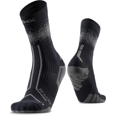 X-socks Trailrun Terraskin Perform Crewsokken Zwart EU 35-38