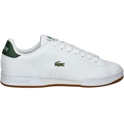 Lacoste Carnaby Cupsole - Wit- Heren, Wit 43