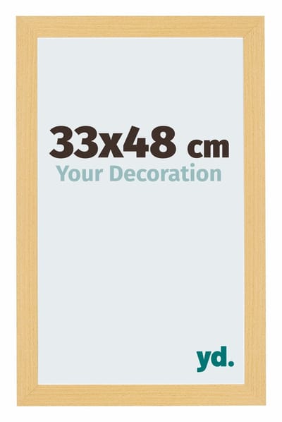 Your Decoration - Puzzellijst 33x48 cm - Beuken Decor - Puzzellijst 500-1000 stukjes - MDF Fotolijst - Mura