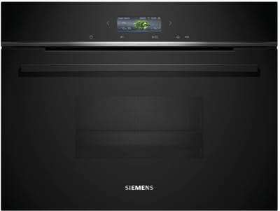 Siemens CD714GXB1 | Inbouw stoomoven | 45 cm | Zwart | FullSteam