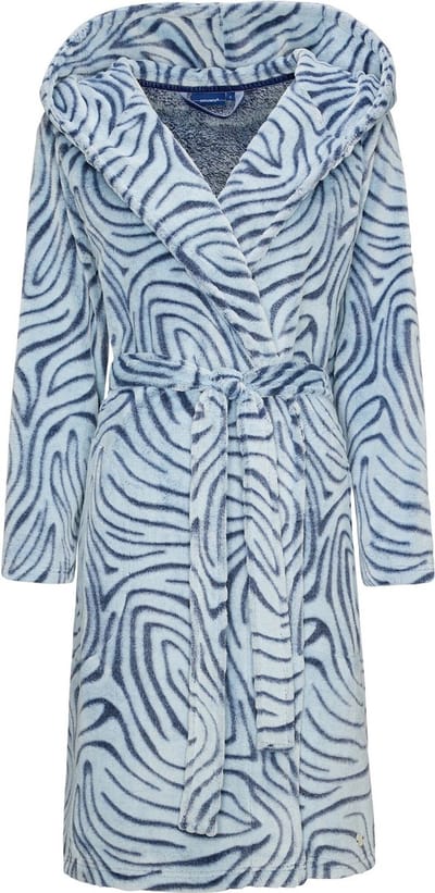 Pastunette dames Badjas Fleece ''Zebra''