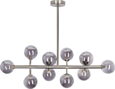 RAMIS - Hanglamp - Zilver - Staal