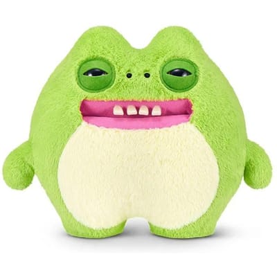 Fuggler 38cm Grand Chunky Fuggs Monstre Moche Mignon Drôle Peluche Jouet Poupée Remplie Nouveauté Tendance Peluche Pour Collectionneurs Décor de Chambre beige