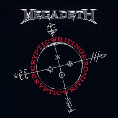 Cryptic Writings - Megadeth