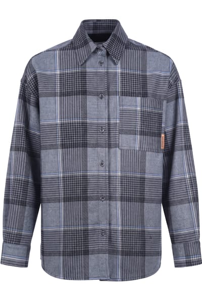 Ottod'ame - Shirt - 480357 - Fantasia Grigio