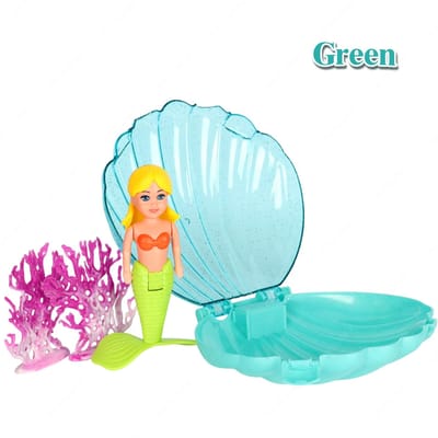 Coquillage Rotatif de Haute Qualité Coquillage de Haute Qualité Sirène de Haute Qualité Plongée de Haute Qualité Jouet de Haute Qualité, Corail de Haute Qualité Récif de Haute Qualité vert