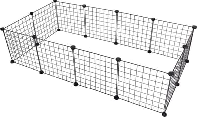 BukkitBow - Multifunctionele Dierenren - Geschikt voor Kleine Dieren zoals Hamsters en Konijnen - 145X75X35CM