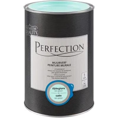 Perfection Ultradekkend Muurverf - Zijdeglans - Sea Green - 1l