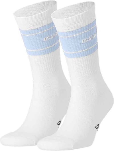 Sportsok Osaka Unisex Colourway Duo Sky Blue (2 Pack)-Schoenmaat 31 - 35