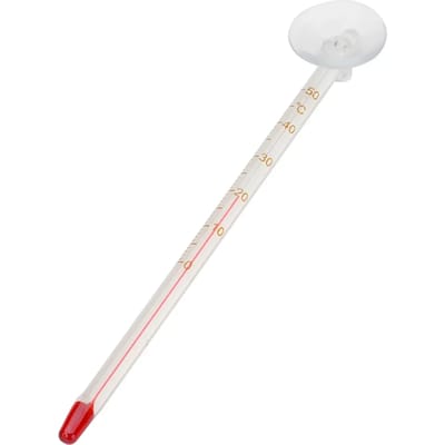 Glazen thermometer met zuignap Aqua Della 0 - 42 °C