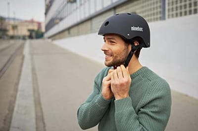 Sporthelm voor volwassenen - Fietshelm, Freestyle valbescherming, maat L, zwart