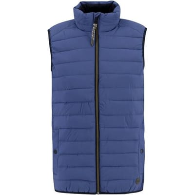 Fynch-Hatton Body-Warmer Light Down Vest Wave / male