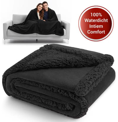 Floressa Love Blanket – Waterdicht Deken 100x145 cm – Waterproof Onderlegger voor Bed – Ideaal voor Intieme Momenten & Date Nights