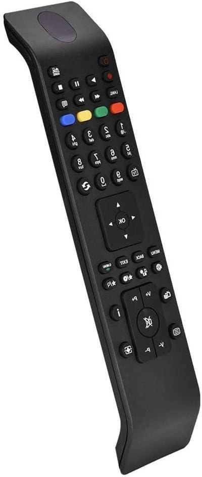 Afstandsbediening vervangend voor Vestel RC4800 - Duurzaam ABS materiaal - Tot 8 meter afstand - ShopVlot