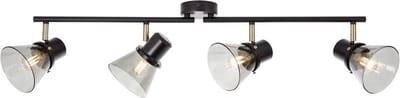 Brilliant RONALD - Plafondlamp - Messing;Zwart