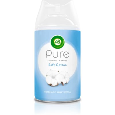 Airwick Freshmatic Max navulling Pure Soft Cotton 250 ml
