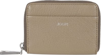 JOOP! Leren Portemonnee Lantea Blocking Aena Purse Fungi Beige