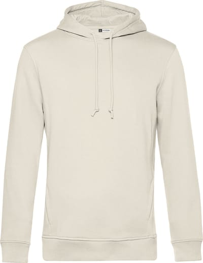 Organic Inspire Hooded° B&C Collectie maat XS Off White