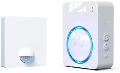 m-e BELL-8021 draadloze bewegingsmelder met ontvanger - 300 meter bereik