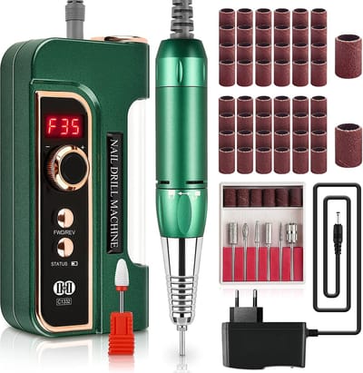 Nagelfrees – Nagelvijl – Elektrische Nagelvijl – Automatische Nagelvijl – Manicure en Pedicure – Nagelsalon  - Electric nail file