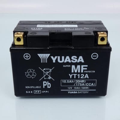 Batterie SLA Yuasa pour Moto KTM 890 Duke 2021 à 2023 Neuf