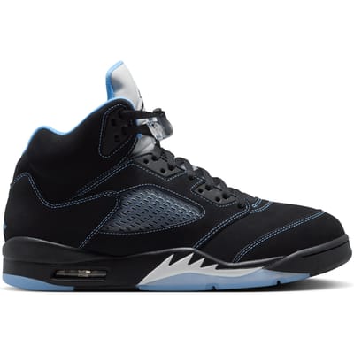 Jordan Air Jordan 5 Retro zwart Carolina Zwart K008