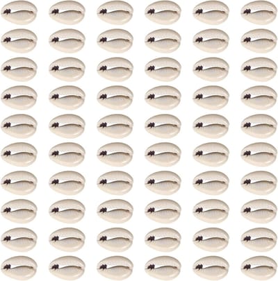 200 Stuks Natuurlijke Schelp Kralen in Grijze Spiraalvorm voor DIY Sieraden, Armbanden en Kettingen