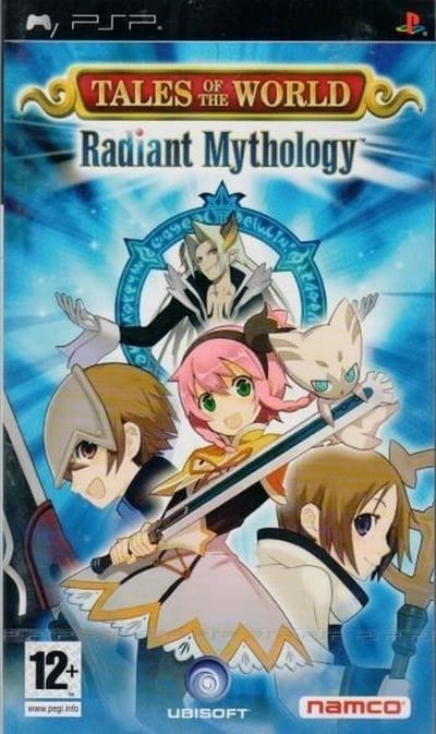 Tales of the world - radiant mythology PSP