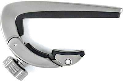 Dunlop DPFSC Pivot Capo voor Klassieke Gitaar Satin Chrome