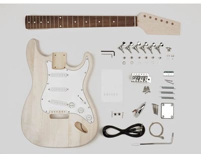 Boston KIT-ST-10 ST model elektrische gitaar zelfbouwpakket
