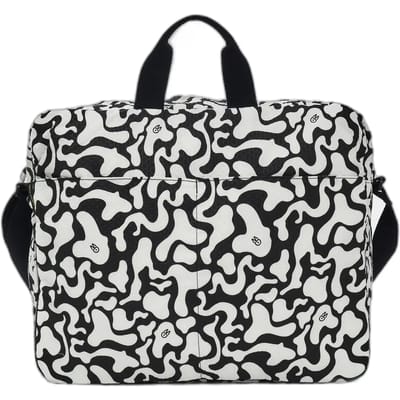 Opvouwbare rechthoekige Duffle Tas Mandarina Duck Revival Moire