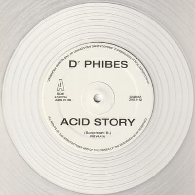 Dr Phibes - Acid Story