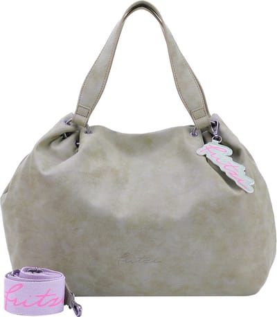 Fritzi aus Preußen Schoudertas Joshi01 Vintage Shopper Moss Kaki
